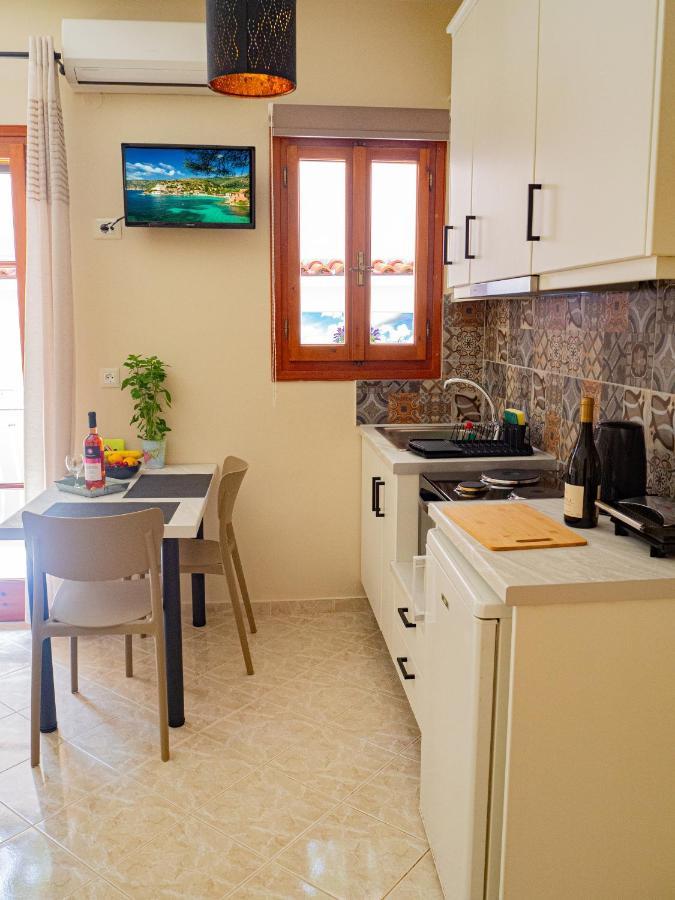 Апартаменты Dina Studio Argostoli 1 Экстерьер фото
